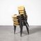 Stacking Dining Chairs from Elbe, 1960s, Set of 7, Image 9