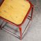 Vintage French Red Stacking Laboratory Stools from Mullca, 1960s, Set of 6 9