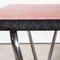 French Rectangular Red Laminate Model 780.1 Dining Table with Aluminum Base, 1960s 9