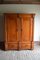 Antique Oak Cabinet 1