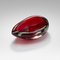 Ashtray in Deep Red Glass by Carlo Scarpa for Venini, 1942s, Image 6