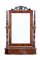 19th Century Swedish Birch Vanity Mirror 1