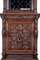 19th Century Flemish Oak and Stain Glass Cabinet 7