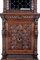 19th Century Flemish Oak and Stain Glass Cabinet, Image 7