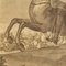 Portrait Équestre de Frederick the Great, Johann David Schleuen, 1 Feuille Gravure sur Cuivre, milieu 18ème Siècle 5