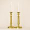 Empire Candlesticks in Gilded Bronze, Paris, 1810s, Set of 2 4