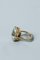 Mid-Century Swedish Gold and Aquamarine Ring 4