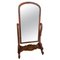 Antique Victorian Mahogany Dressing Mirror, 18th Century 1