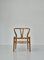 Chaises Wishbone par Hans J. Wegner pour Carl Hansen & Sons, 1950s, Set de 2 20