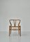 Wishbone Chairs by Hans J. Wegner for Carl Hansen & Sons, 1950s, Set of 2 20