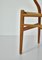 Wishbone Chairs by Hans J. Wegner for Carl Hansen & Sons, 1950s, Set of 2 14