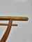 Sedie Wishbone di Hans J. Wegner per Carl Hansen & Sons, anni '50, set di 2, Immagine 9