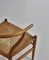 Wishbone Chairs by Hans J. Wegner for Carl Hansen & Sons, 1950s, Set of 2 6