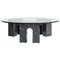 Triumph Marquina Marble Table by Joseph Vila Capdevila 1