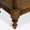 Engraved Oak Drapers Table, Image 6