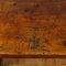 Graffiti Engraved Oak Dining Table Set, Image 9