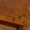 Graffiti Engraved Oak Dining Table Set, Image 8