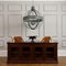 Glazed Oak Sideboard 8