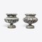 19th Century French Gray Cast Iron Urns, Set of 2 6