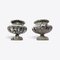 19th Century French Gray Cast Iron Urns, Set of 2, Image 4