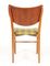 Danish Teak & Oak Dining Chairs by Eva & Nils Koppel, 1950s, Set of 6 4