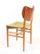Danish Teak & Oak Dining Chairs by Eva & Nils Koppel, 1950s, Set of 6 3