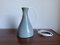 Vintage Danish Retro Pigeon Blue Pendant Lamp, 1960s 9