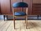 Mid-Century Danish Teak Desk Armchair by Kai Kristiansen, 1960s, Image 5