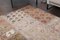 Tapis Oushak Vintage Fait Main en Laine Patchwork, Turquie 7