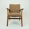 Mid-Century Austrian Beech Café Ritter Armchairs by Roland Rainer 4