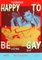 Happy to Be Gay de Martin Kippenberger, Imagen 1
