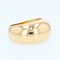 Modern 18 Karat Yellow Gold Bangle Ring, Image 4