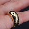 Modern 18 Karat Yellow Gold Bangle Ring 6