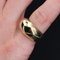 Moderner 18 Karat Gelbgold Armreif Ring 5