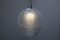Lampe à Suspension Modèle Ls134 Moderne Mid-Century par Carlo Nason pour Mazzega 4