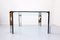 Mid-Century Modern Italian Dining Table in Steel and Glass, 1960s 7