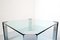 Mid-Century Modern Italian Dining Table in Steel and Glass, 1960s 11