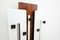 Italienische Mid-Century Modern Holz Garderobe, 1960er 2