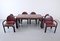 Tavolo Mid-Century moderno rosso di Gae Aulenti per Knoll International, Immagine 2