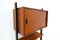 Italienisches Mid-Century Modern Teak Regalsystem, 1960er 4