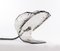 Oyster Tischlampe aus geräuchertem Murano Glas im Stil von Carlo Nason für Mazzega 7