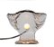 Oyster Tischlampe aus geräuchertem Murano Glas im Stil von Carlo Nason für Mazzega 13