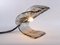 Oyster Tischlampe aus geräuchertem Murano Glas im Stil von Carlo Nason für Mazzega 3