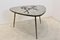Mosaic and Brass Coffee or Side Table by Berthold Müller, 1960s, Image 12