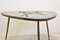 Mosaic and Brass Coffee or Side Table by Berthold Müller, 1960s, Image 3