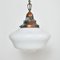 Antique Church Opaline Pendant Light 1