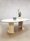 Vintage Round Extendable Dining Table & Chairs from Kondor Möbel-Perfektion, Image 1