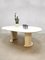 Vintage Round Extendable Dining Table & Chairs from Kondor Möbel-Perfektion 3