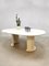 Vintage Round Extendable Dining Table & Chairs from Kondor Möbel-Perfektion, Image 3