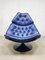 Vintage Model F588 Swivel Chair & Ottoman by Geoffrey Harcourt for Artifort, Set of 2 4